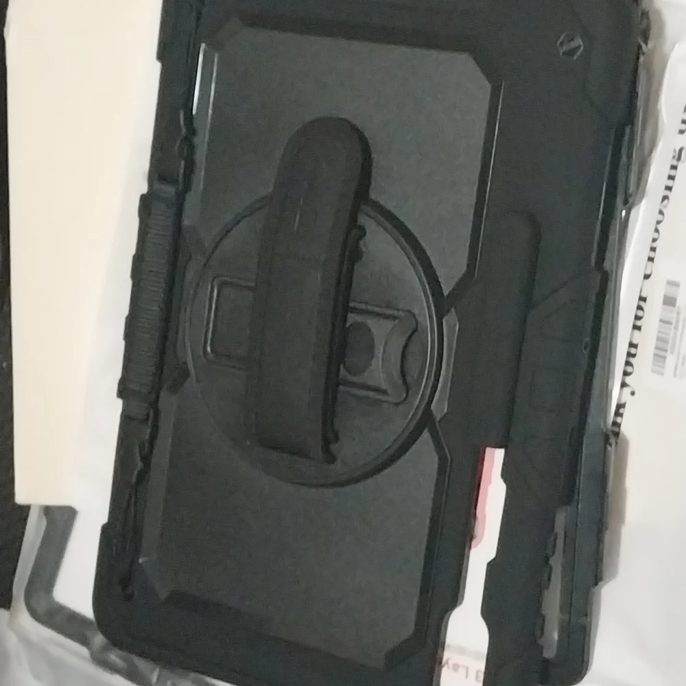 Black Tablet Protective Case